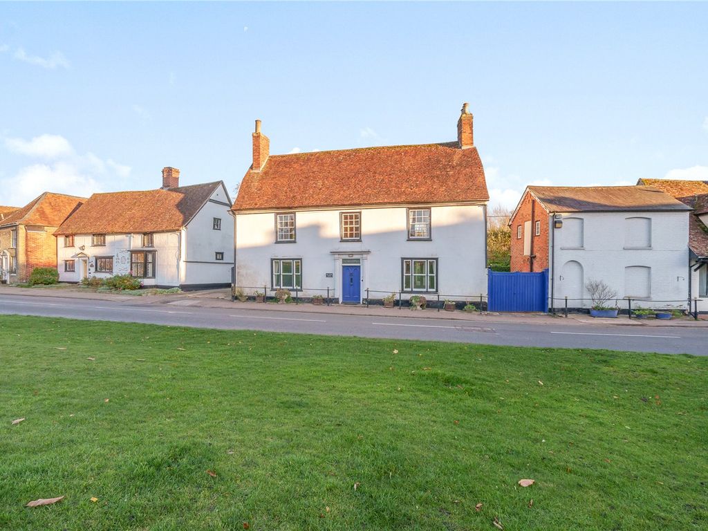 5 bed detached house for sale in The Green, Cavendish, Sudbury, Suffolk