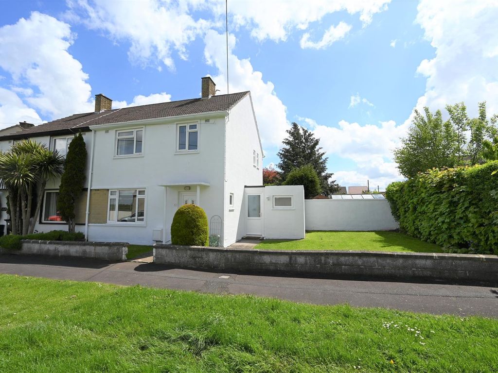 3 bed semidetached house for sale in Wesley Avenue, Radstock BA3 Zoopla