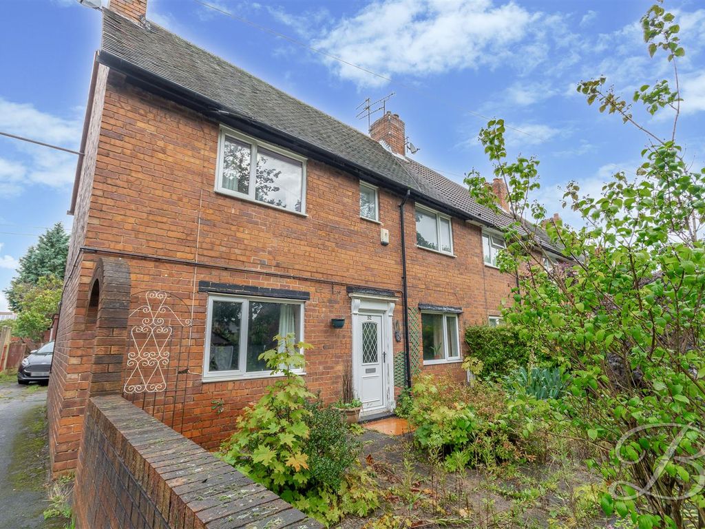 3 bed end terrace house for sale in Mansfield Road, Clipstone Village