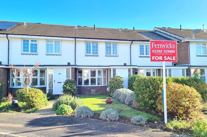 3 bed terraced house for sale in Avenue Court, Alverstoke, Gosport PO12