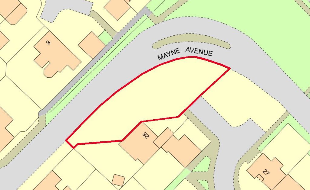 Land for sale in Land Adjacent To 26 Antonine Gate, St. Albans