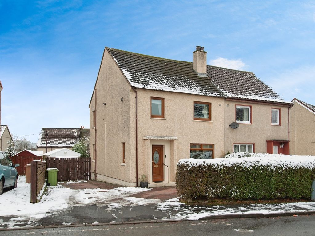 3 bed semidetached house for sale in Braeside Crescent, Barrhead