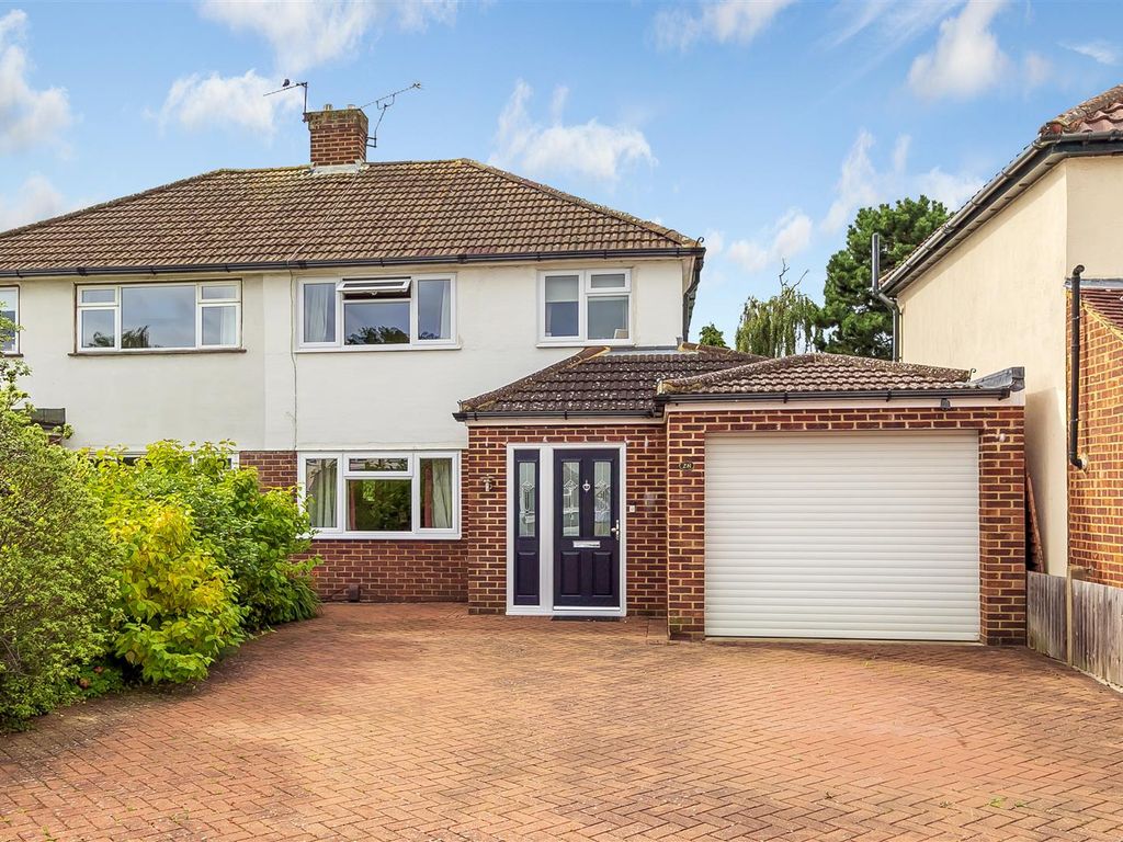 4 bed semidetached house for sale in Cleves Way, Hampton TW12 Zoopla
