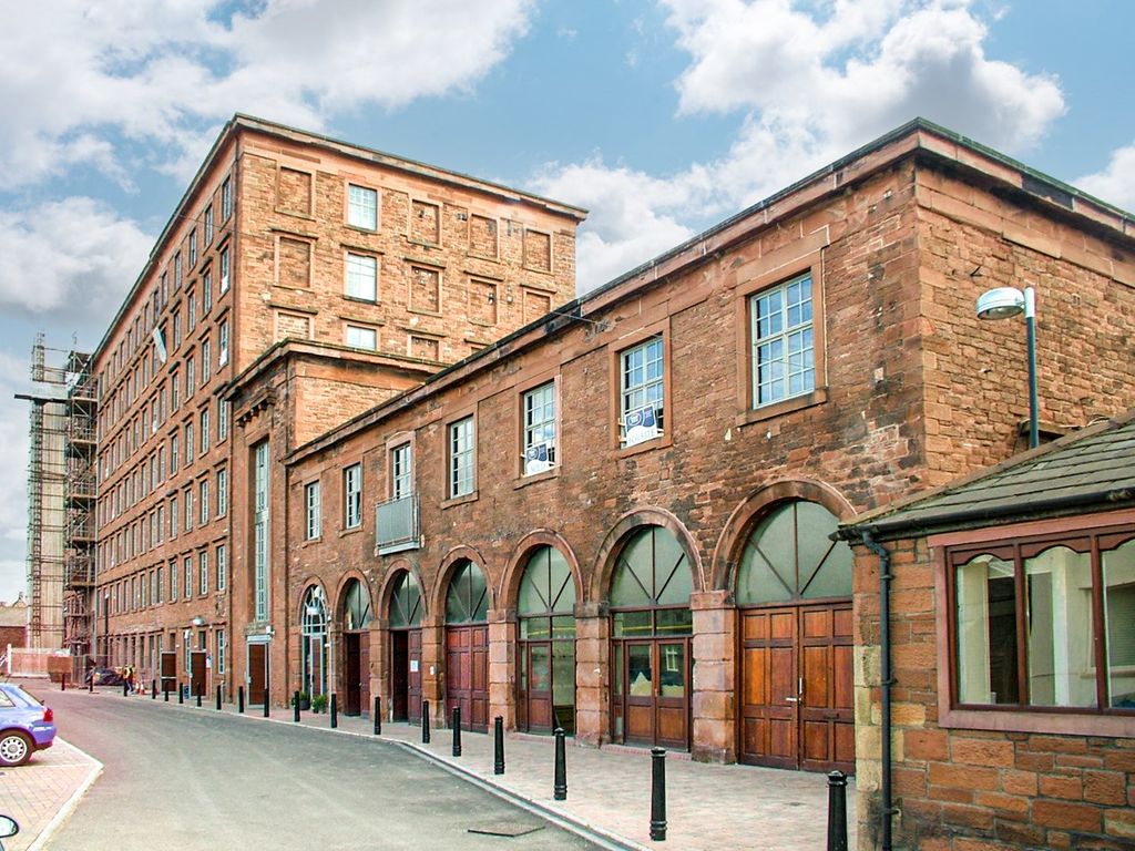 1 bed flat for sale in The Engine House, Shaddon Mill, Shaddongate