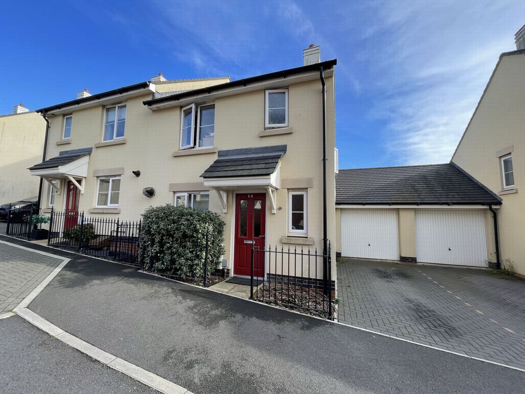 3 bed semidetached house for sale in Carnac Drive, Dawlish EX7 Zoopla