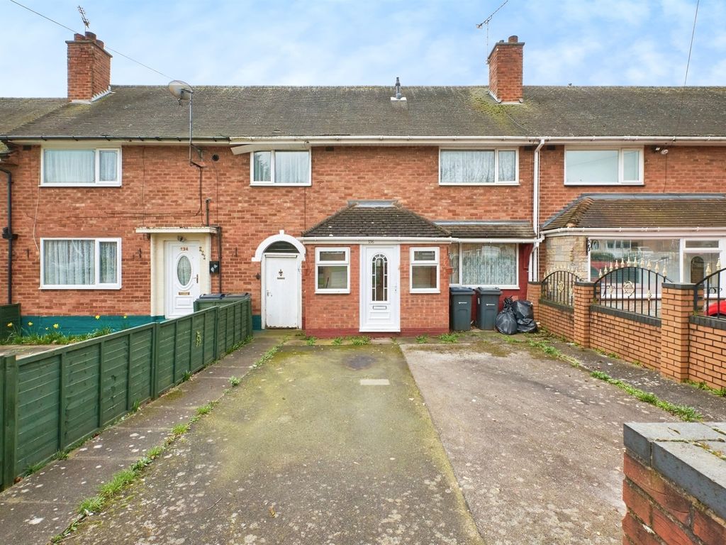3 bed end terrace house for sale in Longmeadow Crescent, Shard End