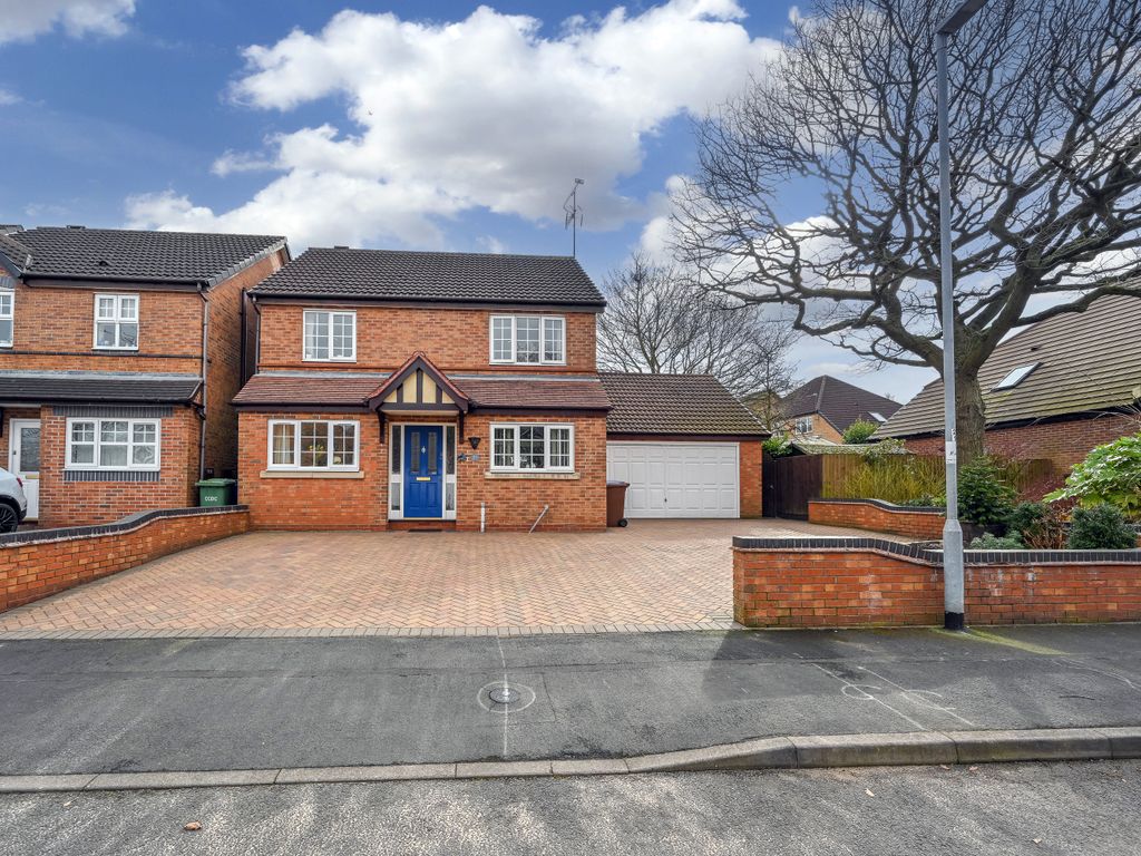 4 bed detached house for sale in Sweetbriar Way, Heath Hayes, Cannock