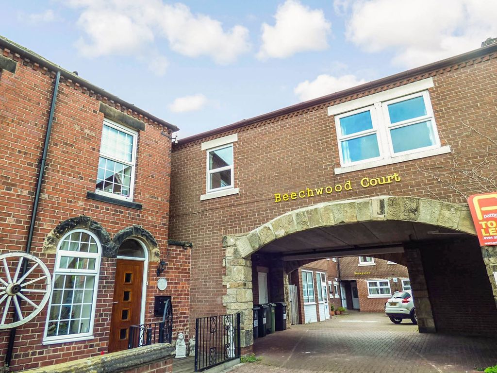 1 bed flat to rent in Front Street, Earsdon, Whitley Bay NE25, £600 pcm