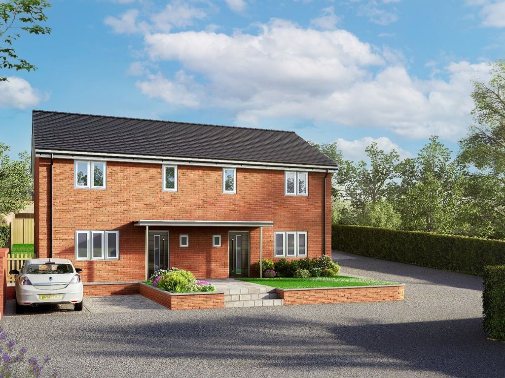 New home, 3 bed semidetached house for sale in Lady Godley Close