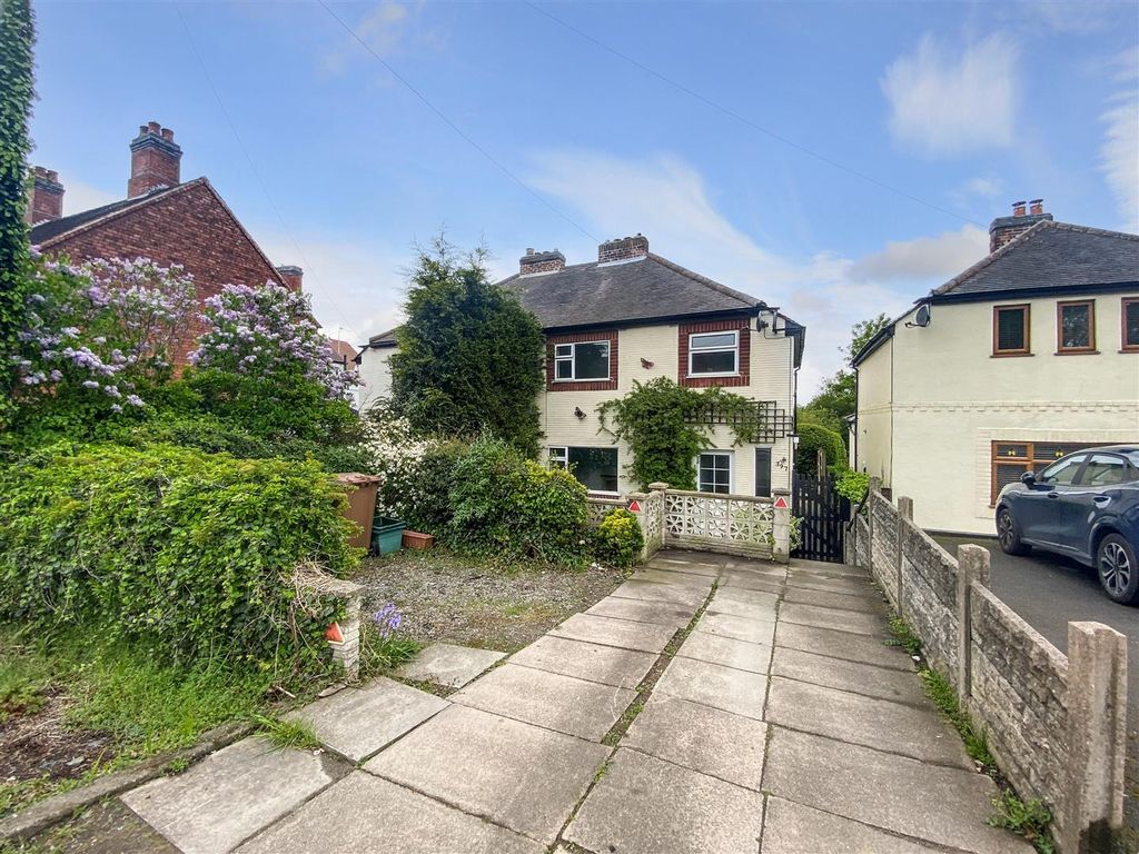 3 bed semidetached house for sale in Burton Road, Midway DE11 Zoopla