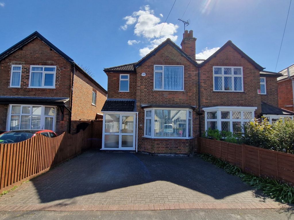 3 bed semidetached house to rent in Beechfield Avenue, Birstall LE4