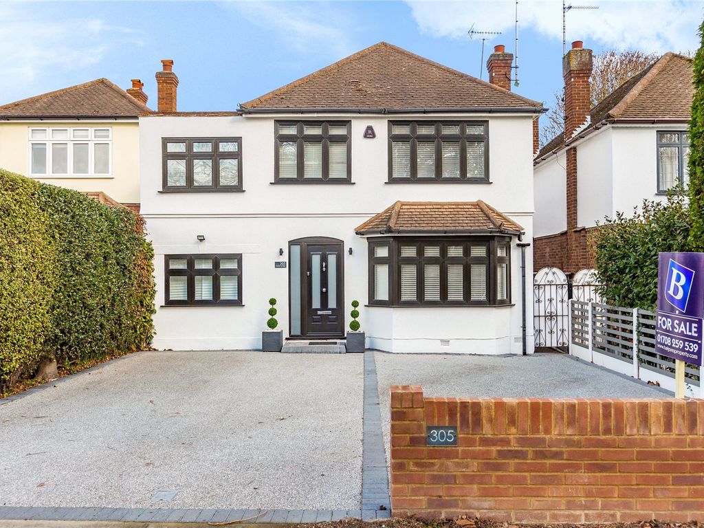 4 bed detached house for sale in Corbets Tey Road, Upminster RM14 Zoopla