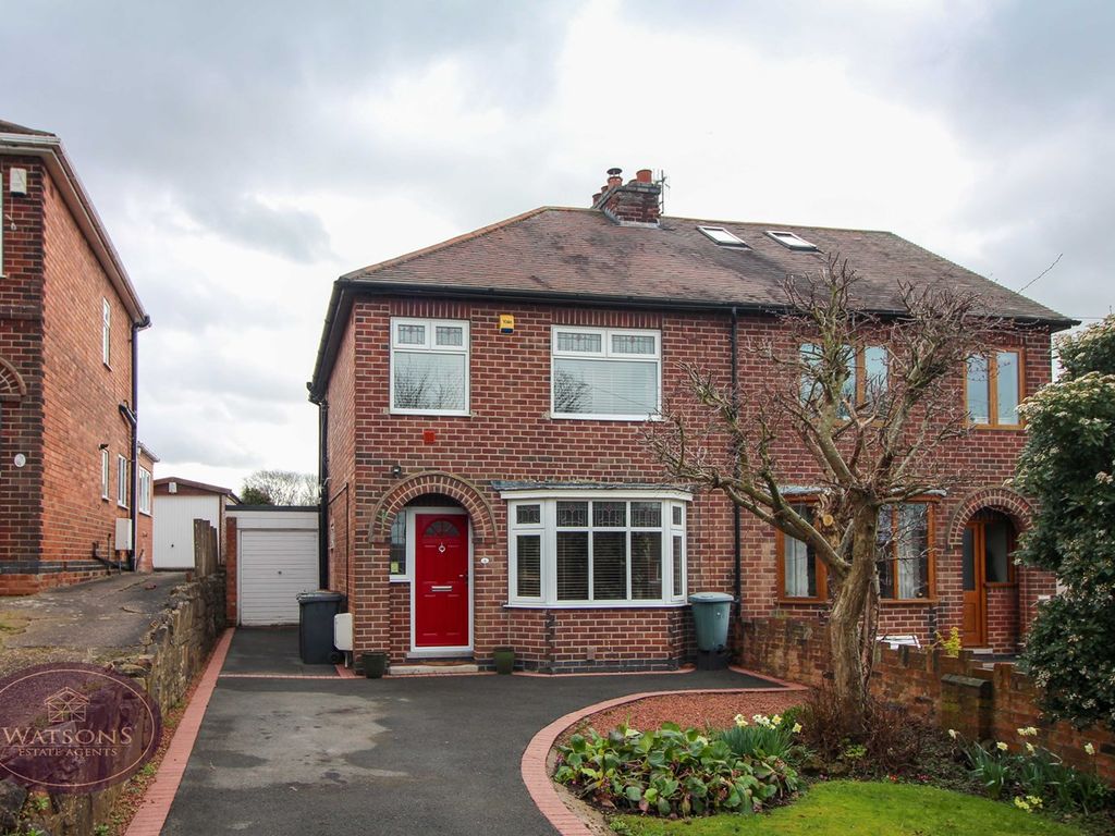 3 bed semidetached house for sale in Awsworth Lane, Kimberley