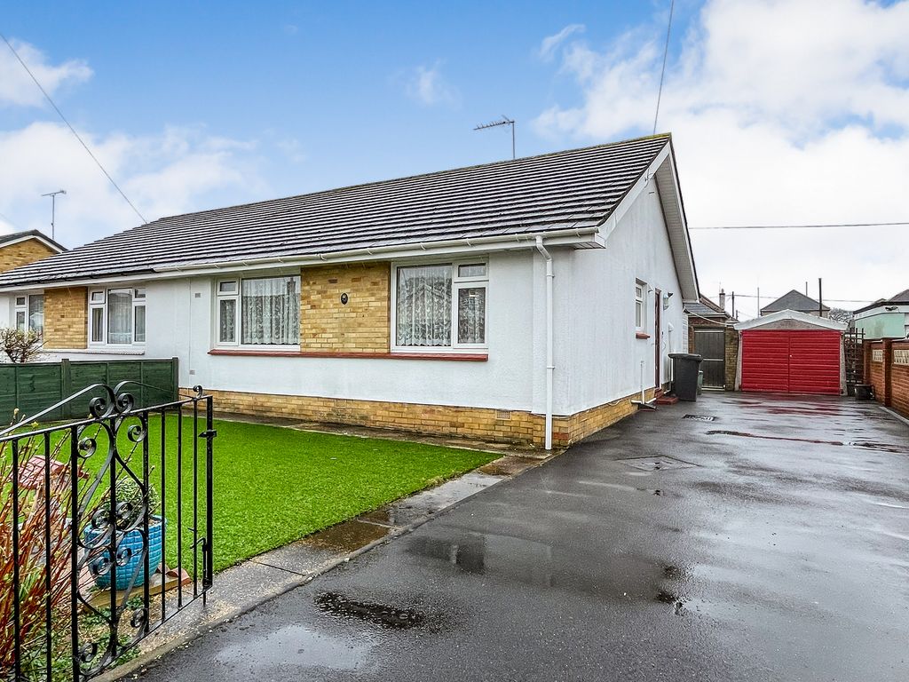 2 bed semidetached bungalow for sale in Beacon Park Road, Upton, Poole