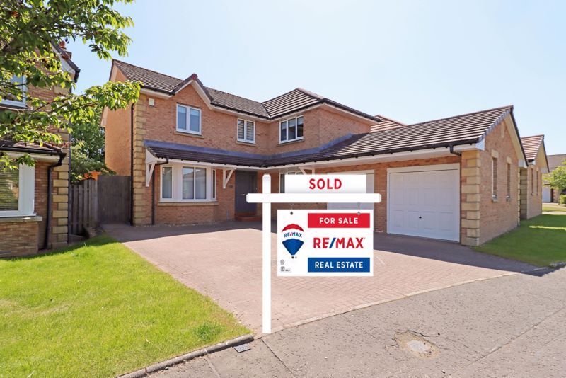 4 bed detached house for sale in Birrell Gardens, Murieston, Livingston