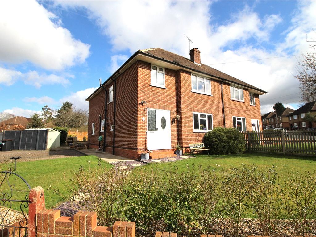 4 bed semidetached house for sale in Worsley Road, Frimley, Surrey