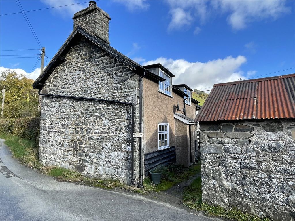 2 bed semidetached house for sale in LlawrYGlyn, Caersws, Powys SY17