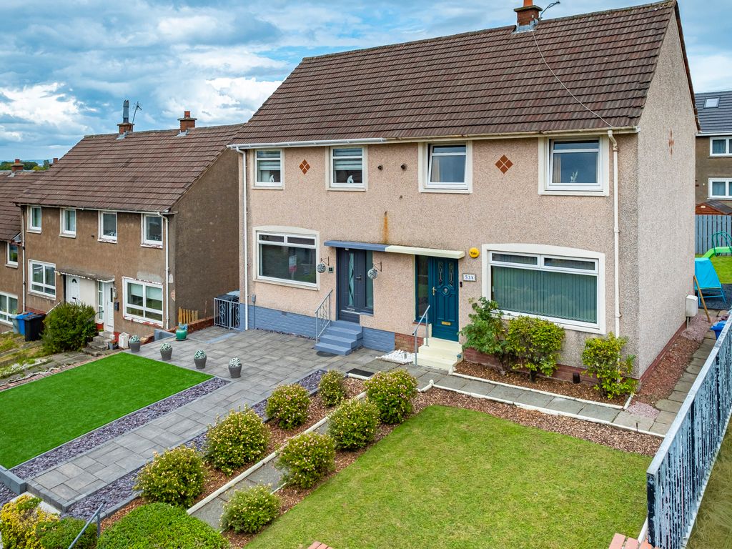 2 bed property for sale in 53A, Castlefern Road, Fernhill, Rutherglen