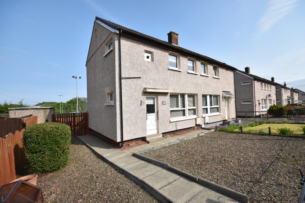 2 bed semidetached house for sale in 21 Burn Road, Carluke ML8 Zoopla