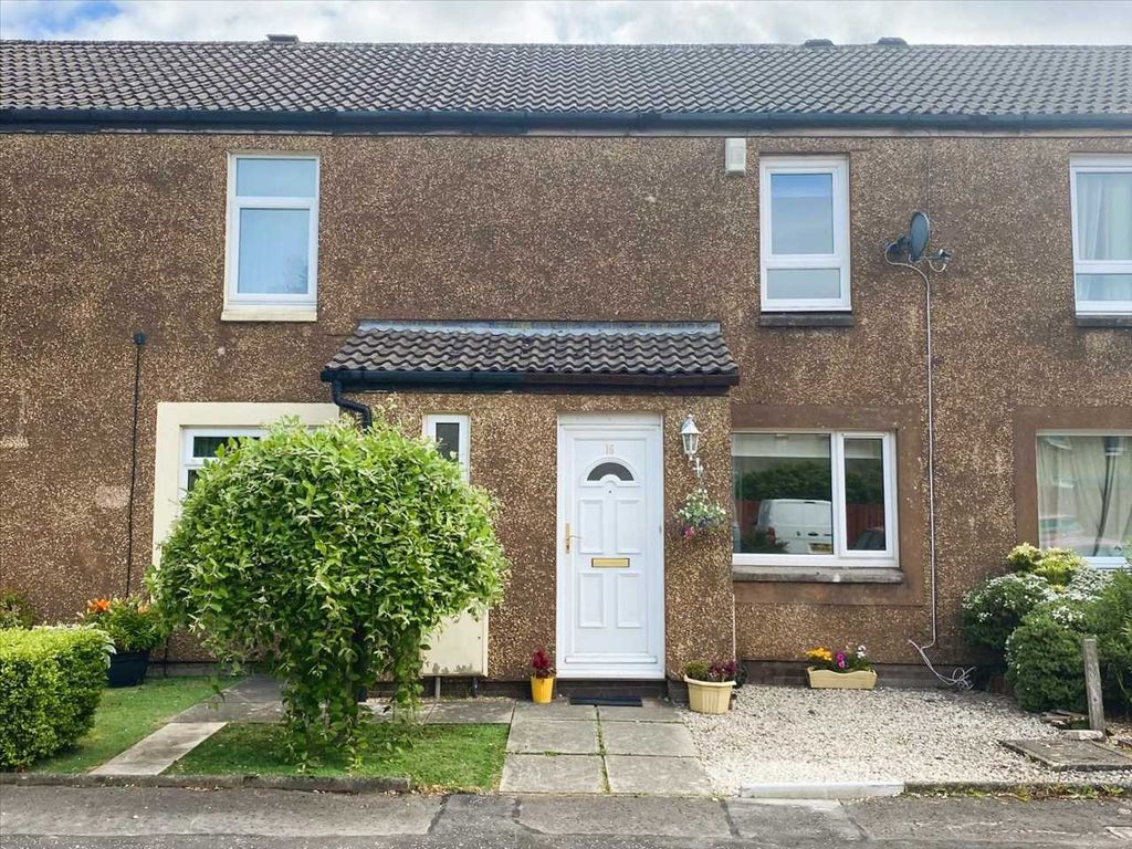 2 bed terraced house for sale in Brocklinn Park, Gardenhall, East