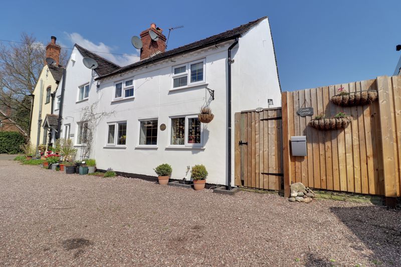 2 bed property for sale in High Street, Church Eaton, Stafford ST20