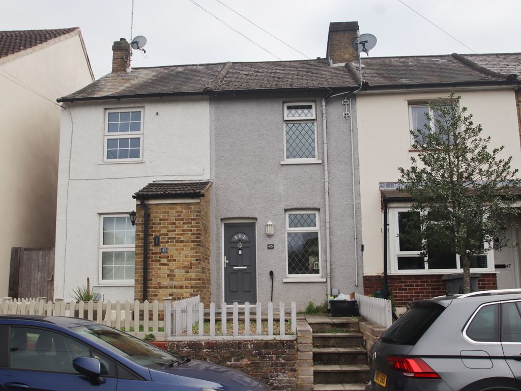 2 bed terraced house for sale in Lower Road, Orpington BR5, £325,000