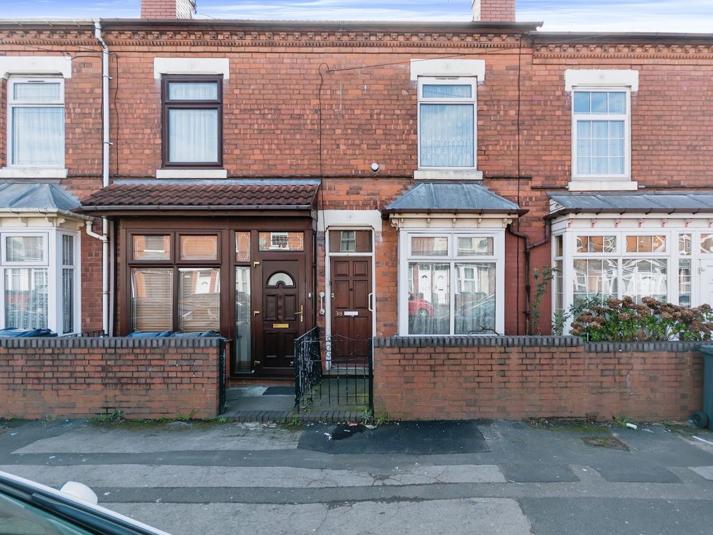 2 bed terraced house for sale in Oldknow Road, Birmingham, West