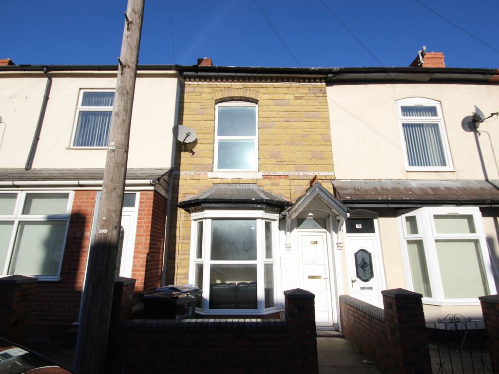 4 bed terraced house for sale in Edith Road, Smethwick B66 Zoopla