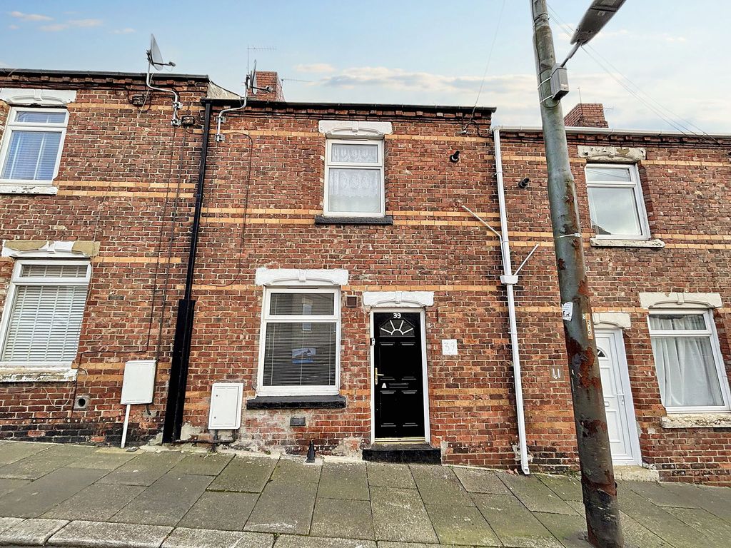 2 bed terraced house for sale in Eighth Street, Horden, Peterlee SR8, £