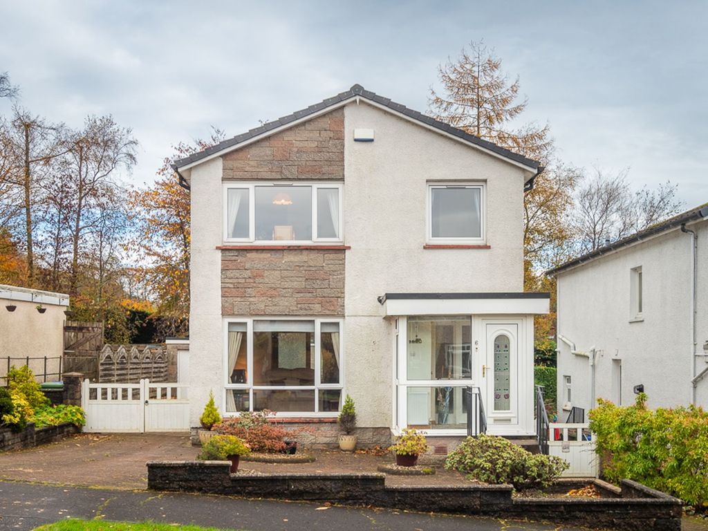3 bed detached house for sale in Craigenlay Avenue, Blanefield G63, £