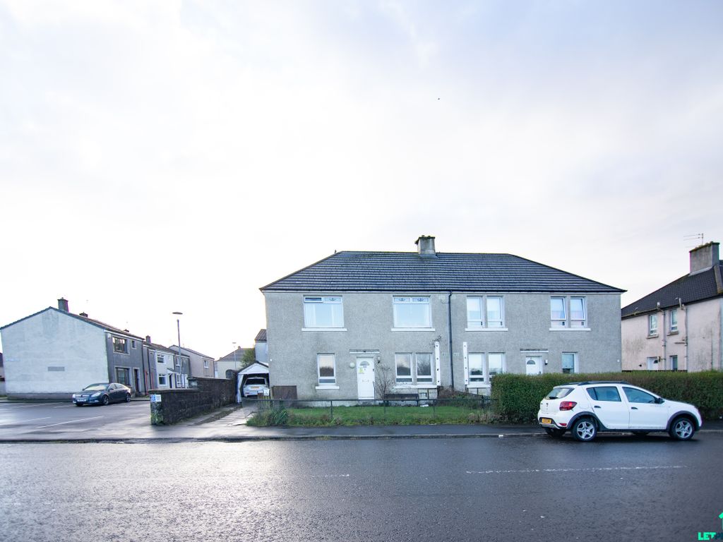 2 bed flat for sale in Kilbarchan Road, Johnstone PA5, £65,000 Zoopla