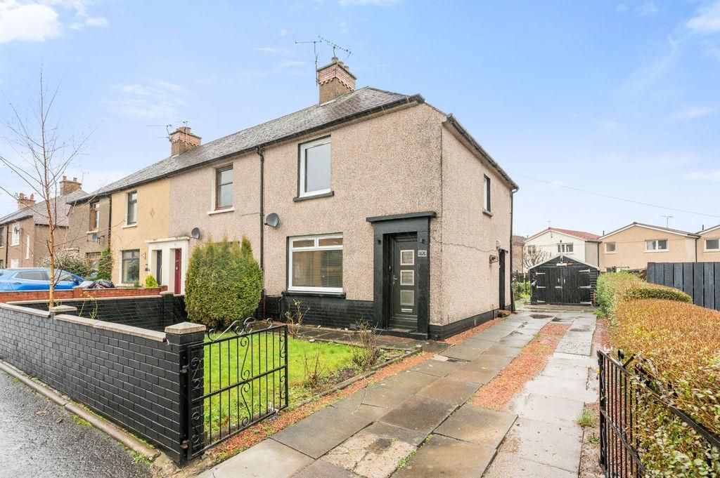 2 bed end terrace house for sale in Almond Street, Grangemouth FK3, £