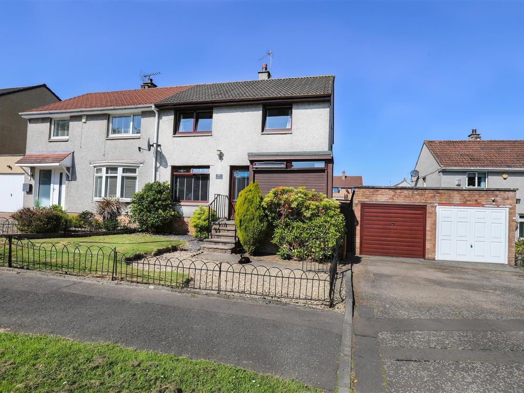 3 bed semidetached house for sale in Willow Crescent, Glenrothes KY6