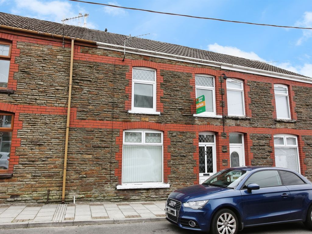 3 bed terraced house for sale in Duke Street, Maesteg CF34, £100,000