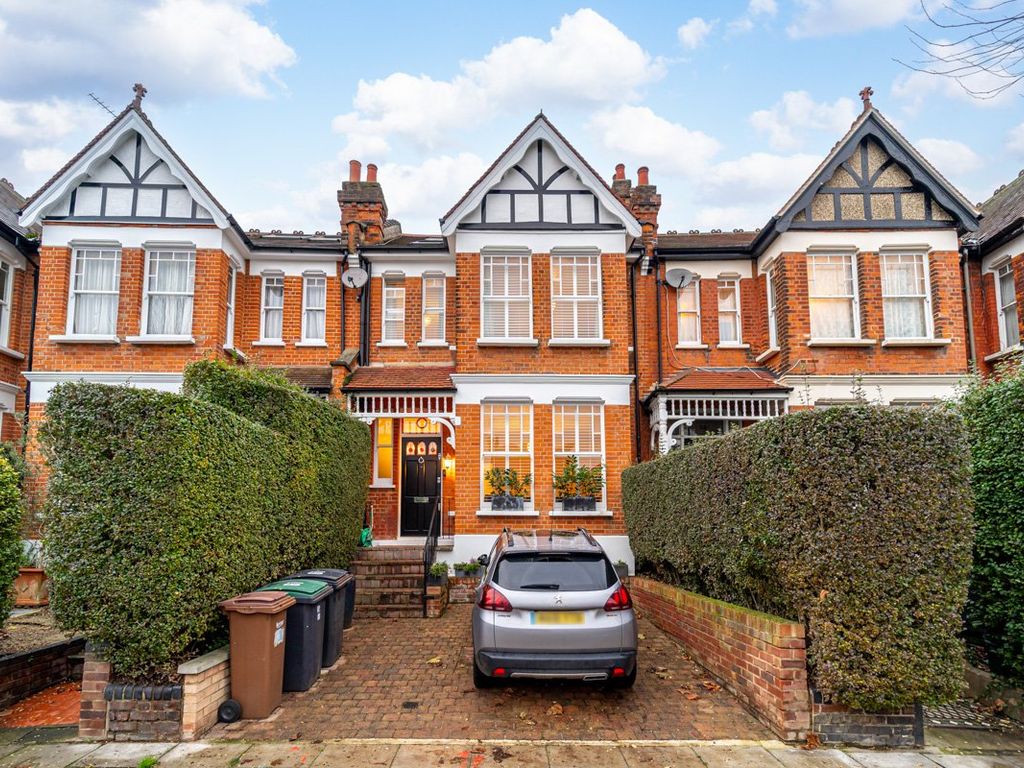 5 bed terraced house for sale in Redston Road, London N8, £1,700,000
