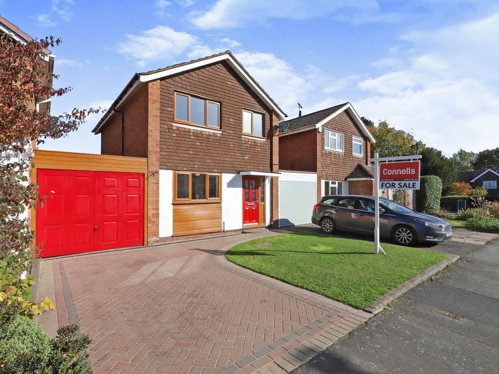 3 bed linkdetached house for sale in Caspian Way, Wheaton Aston