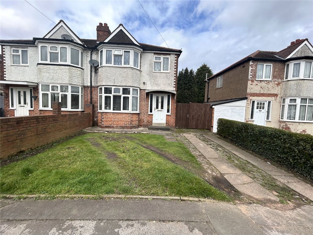 3 bed semidetached house for sale in Jerrys Lane, Birmingham, West