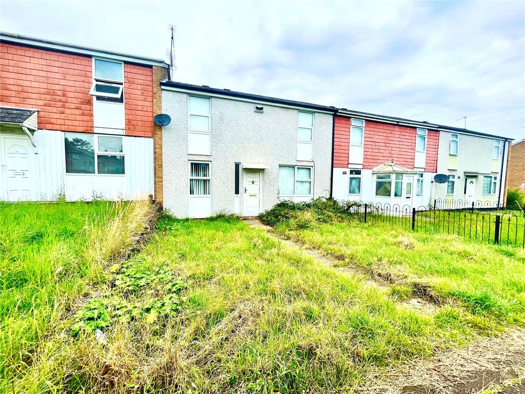 2 bed terraced house for sale in Bromwich Close, Binley, Coventry, West