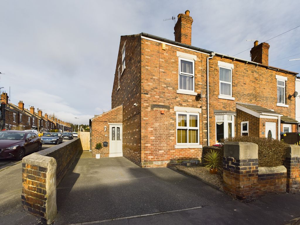 3 bed terraced house for sale in Quarry Street, Rawmarsh, Rotherham S62