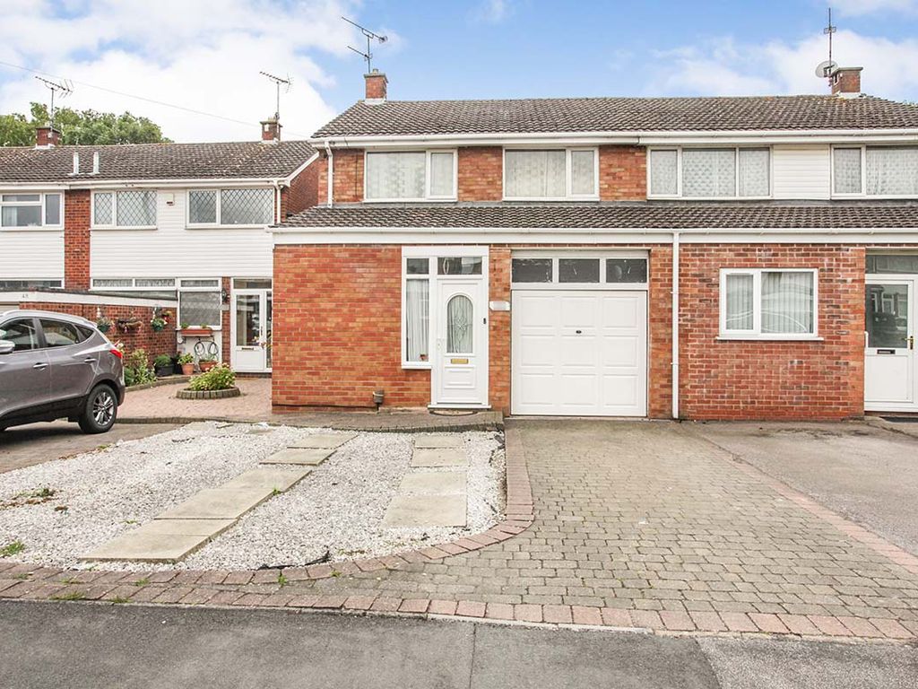3 bed semi-detached house for sale in larchwood road, exhall, coventry, warwickshire cv7
