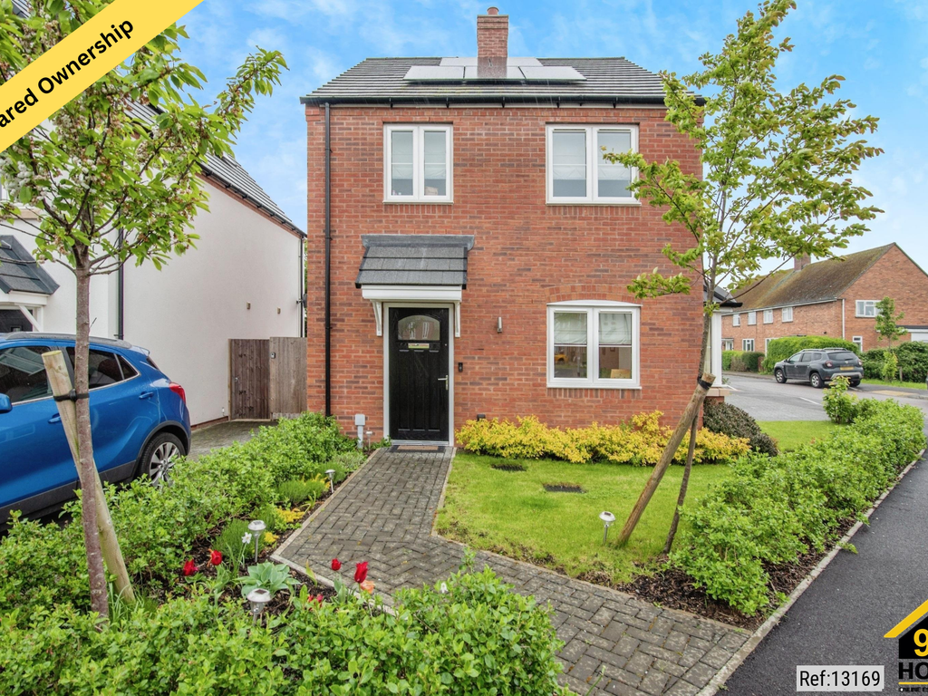 3 bed detached house for sale in Hooper Close, Worcester, Malvern Hills