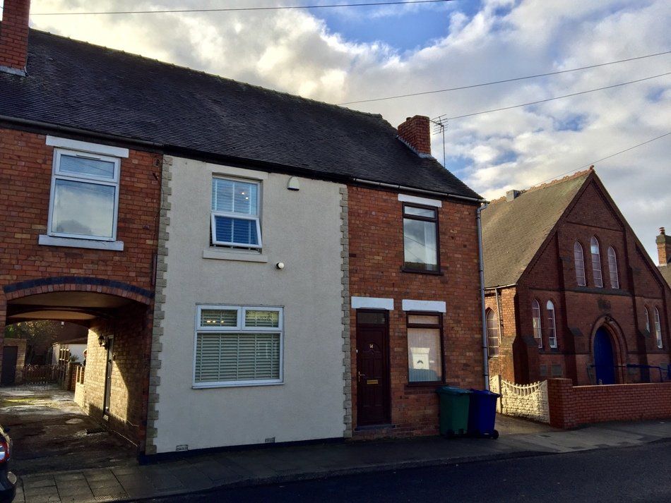 3 bed terraced house to rent in Union Street, Bridgtown, Cannock WS11