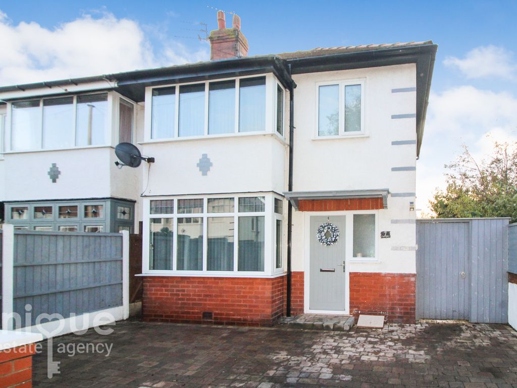 3 bed semidetached house for sale in Crystal Grove, Lytham St. Annes