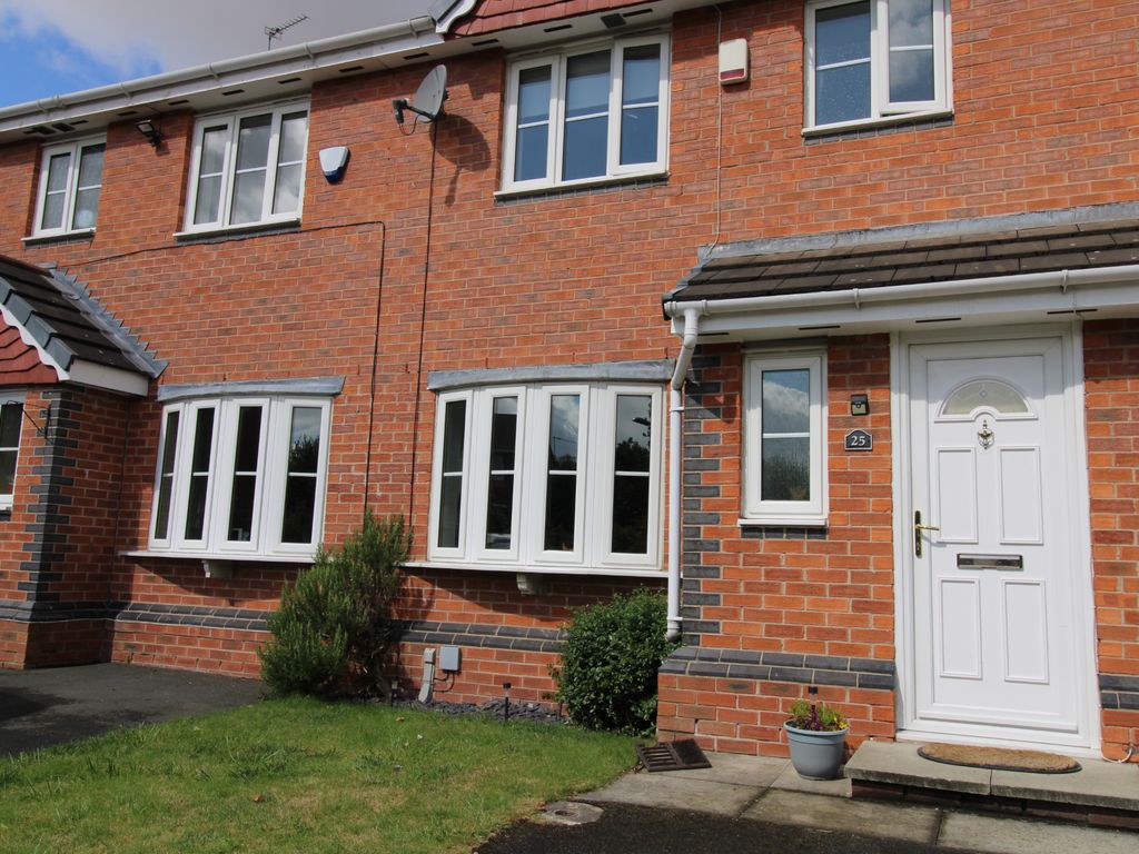 3 bed terraced house for sale in Burland Road, Halewood, Liverpool L26