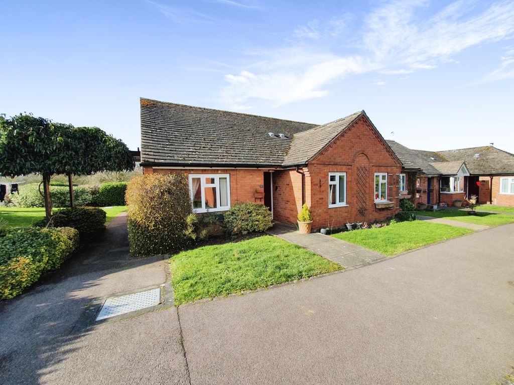 2 bed terraced bungalow for sale in Wallis Close, Thurcaston LE7 Zoopla