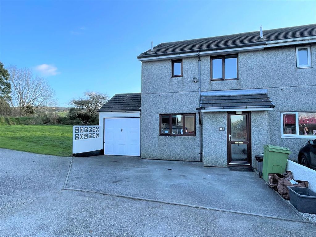 3 bed end terrace house for sale in Meadow Rise, Foxhole, St. Austell PL26 Zoopla