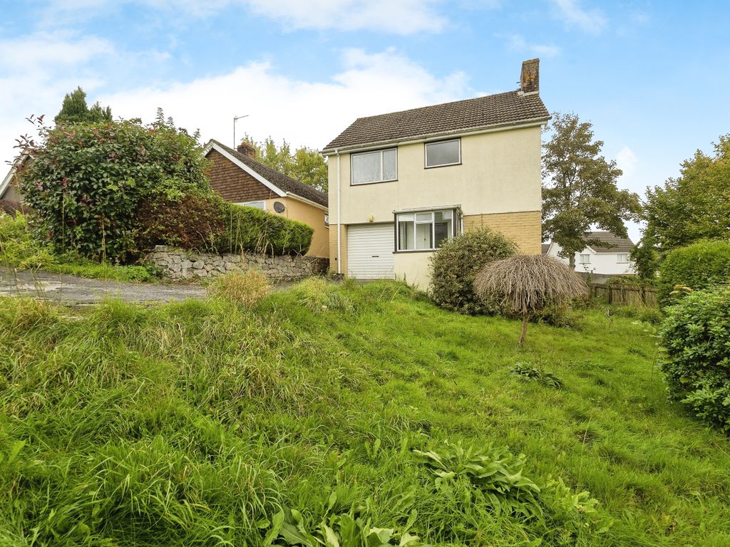 3 bed detached house for sale in Kits Close, Chudleigh, Newton Abbot
