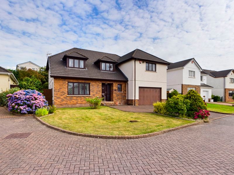 5 bed detached house for sale in Penymorfa, Llangunnor, Carmarthen SA31