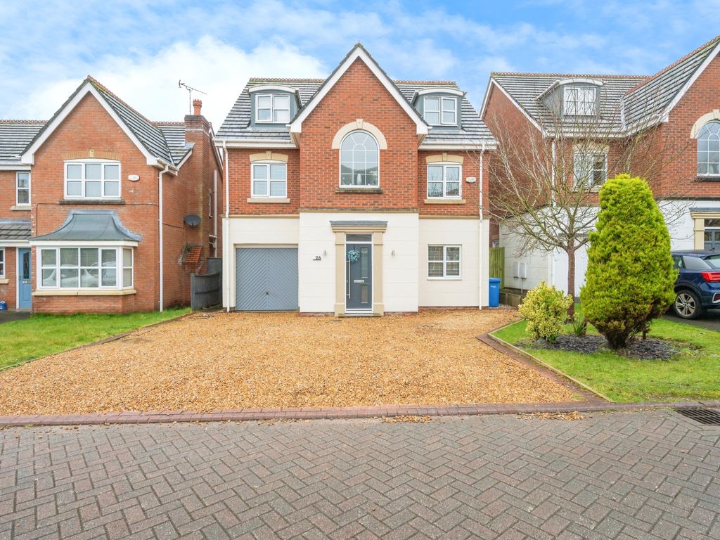 4 bed detached house for sale in Chapelside Close, Great Sankey