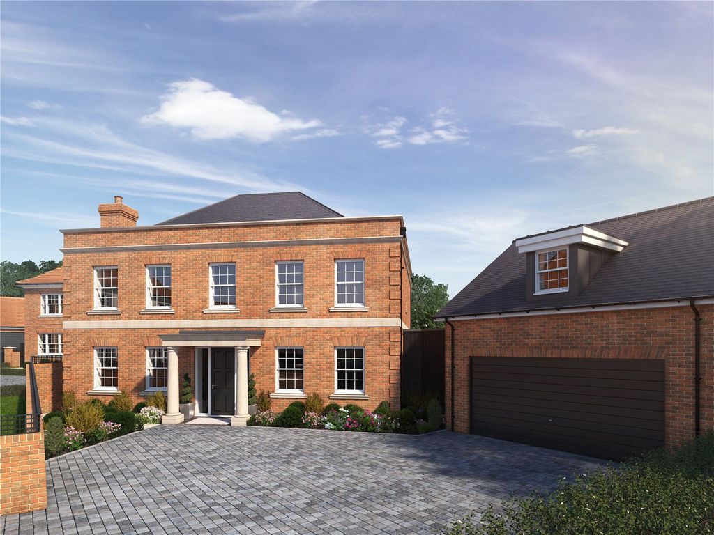 New home, 5 bed detached house for sale in Farleigh, St Catherine's